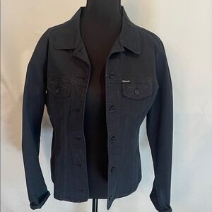 Faconnable Navy Cotton Blend Jacket